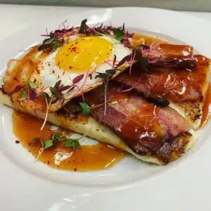 Brunch dish at Atlas Eats Brunch dish at Atlas Eats