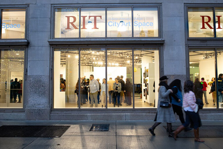 Exterior of RIT City Art Space