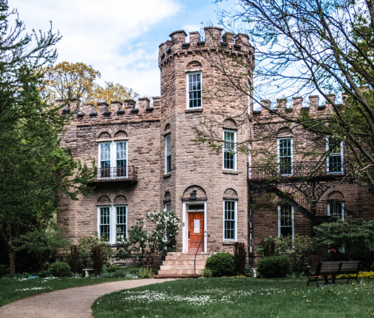 Landmark Society of Western New York headquarters