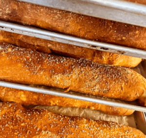 Famous Salty Bread from Amazing Grains Bread Co. Famous Salty Bread from Amazing Grains Bread Co.