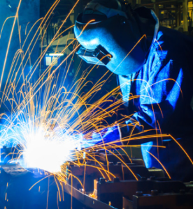 Welding at Arc and Flame Center
