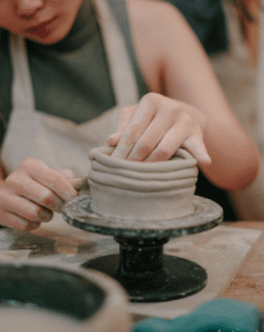 Creative arts class at Arc and Flame Center