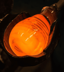 Glassblowing workshop at Arc and Flame Center