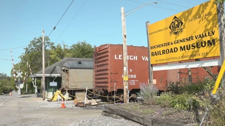 Rochester & Genesee Valley Railroad Museum