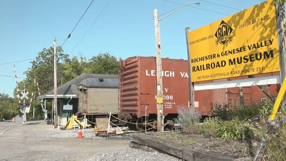 Rochester & Genesee Valley Railroad Museum