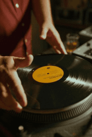 Vinyl record at Bop Shop Records Vinyl record at Bop Shop Records