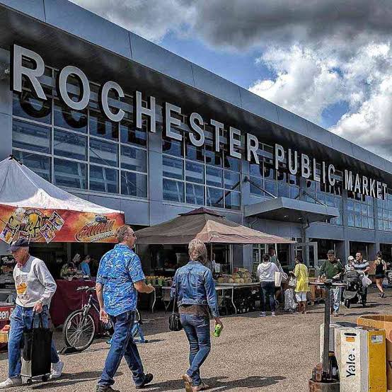 Public Market exterior