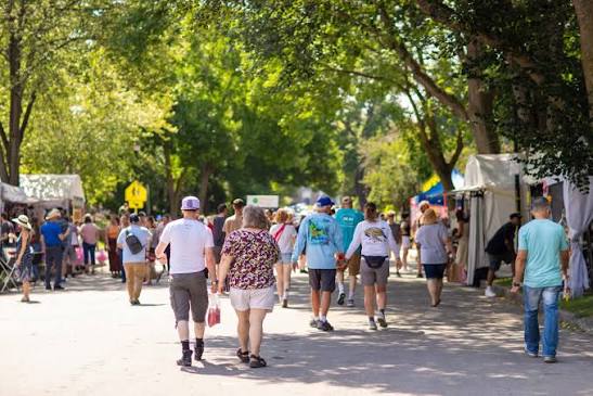 Corn Hill Arts Festival in Rochester NY