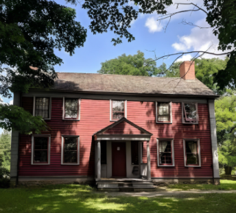 Stone-Tolan House exterior historic site