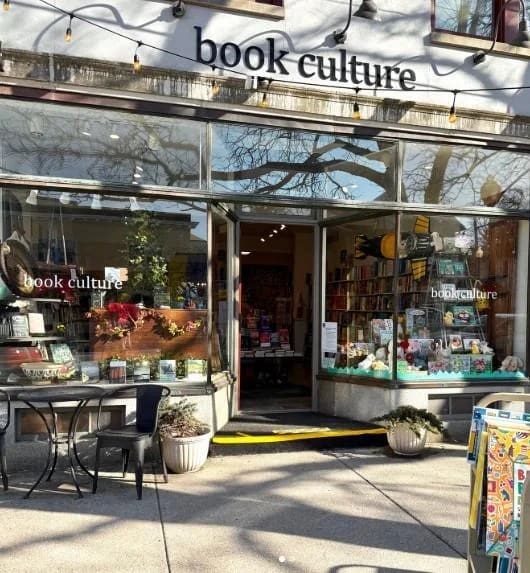Book Culture bookstore exterior in Pittsford NY