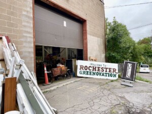 Rochester Greenovation entrance
