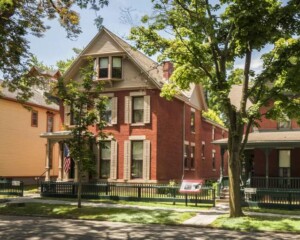The Heritage Trail in Rochester Susan B. Anthony Museum & House