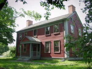 Exterior of Stone-Tolan House Exterior of Stone-Tolan House