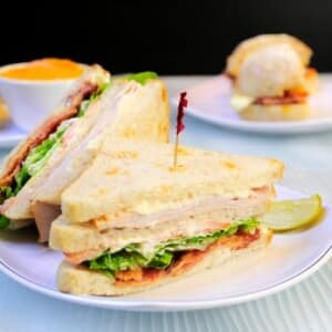 Fresh sandwich at Founders Café