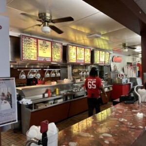 Schaller's Drive-In Interior
