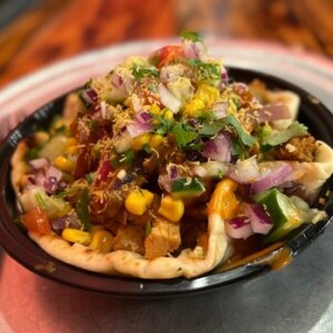 348s Garlic naan at Naan-Tastic9) Garlic naan at Naan-Tastic