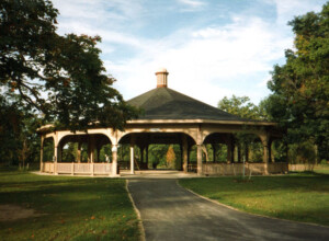Round Pavilion at Genesee Valley Park Round Pavilion at Genesee Valley Park