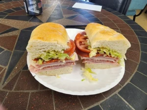 Italian sub sandwich at Calabresella's Deli Italian sub sandwich at Calabresella's Deli