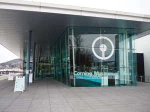 Corning Museum of Glass exterior Corning Museum of Glass exterior