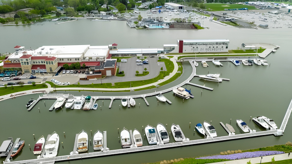 Port of Rochester Marina Rochester NY