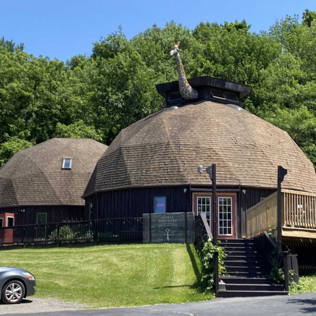 Noble Shepherd Craft Brewery exterior