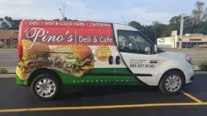 Catering delivery from Pino's Deli Catering delivery from Pino's Deli