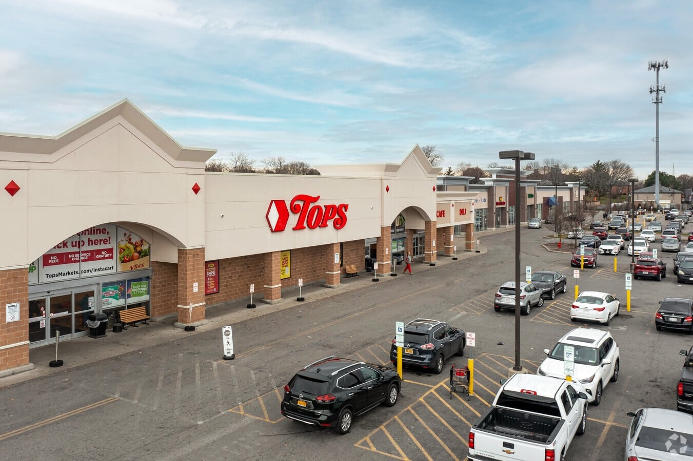 Tops Friendly Markets East Ridge Road exterior