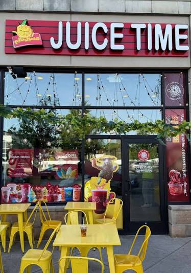 Exterior of Juice Time