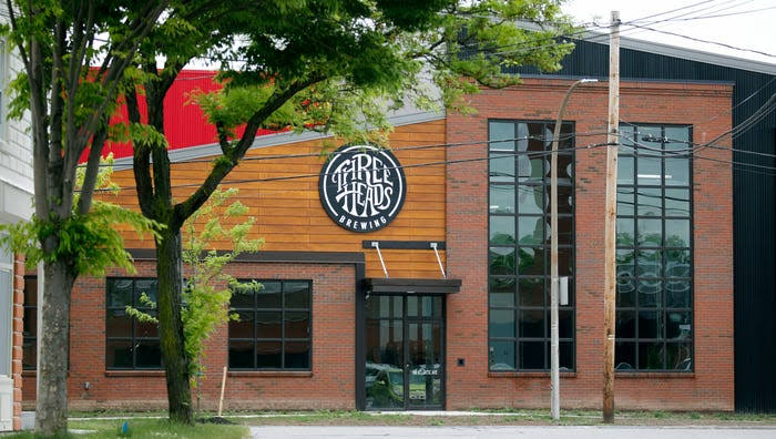 Three Heads Brewing exterior