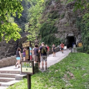 Entrance to Watkins Glen State Park Entrance to Watkins Glen State Park
