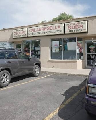 Calabresella's Deli exterior