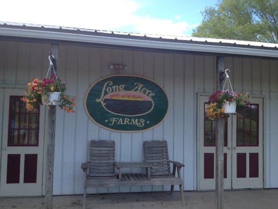 Long Acre Farms entrance
