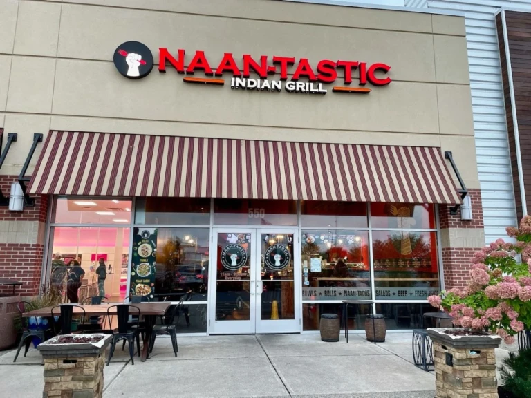 Naan-Tastic restaurant exterior