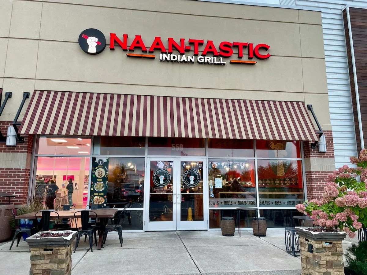 Naan-Tastic restaurant exterior