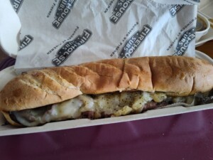 Firehouse Subs French Dip Sub Firehouse Subs French Dip Sub