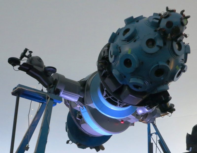 Strasenburgh Planetarium Rochester NY