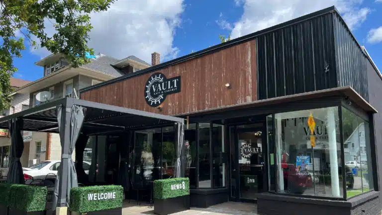 The Vault Cafe & Cabaret exterior