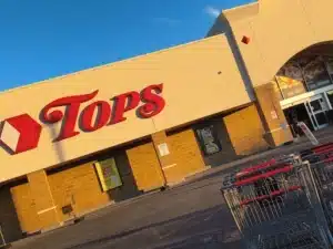 Exterior of Tops Friendly Markets East Ridge Road 