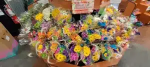Floral display at Tops Friendly Markets East Ridge