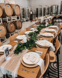 Private event at 20 Deep Winery