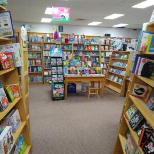 Shelves inside Lift Bridge Book Shop Shelves inside Lift Bridge Book Shop