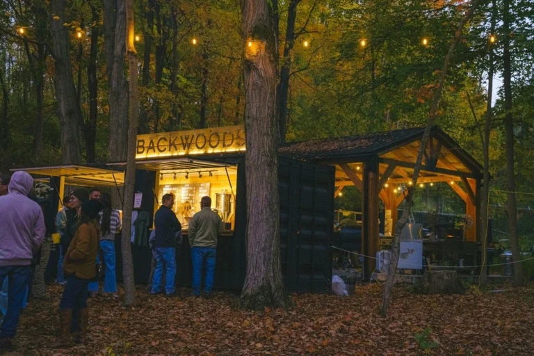 Backwoods by Kettle Ridge Farm pavilion