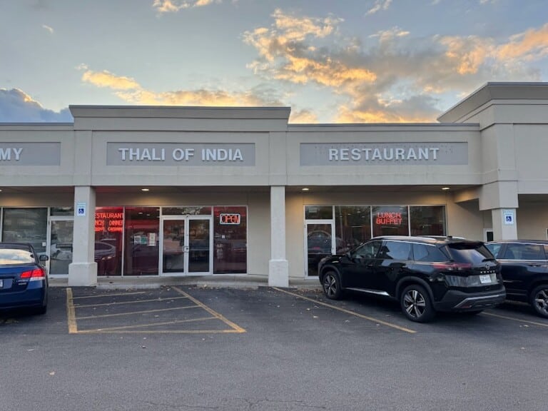 Exterior of Thali of India