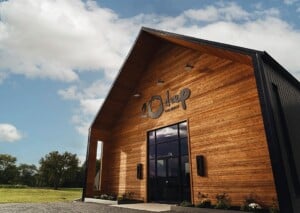 Exterior of 20 Deep Winery