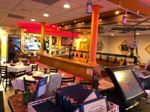 Thali of India interior Thali of India interior