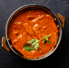 Butter chicken at Thali of India Butter chicken at Thali of India