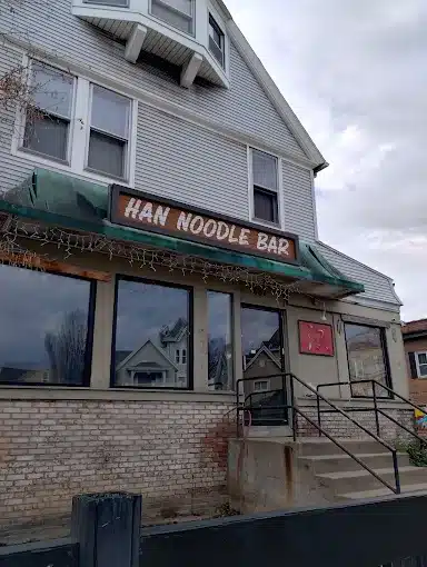 Exterior of Han Noodle Bar
