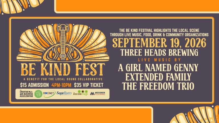 Be Kind Festival Rochester NY