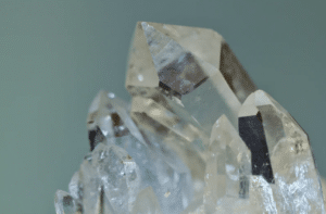 Quartz crystal at Aaron's Alley Quartz crystal at Aaron's Alley