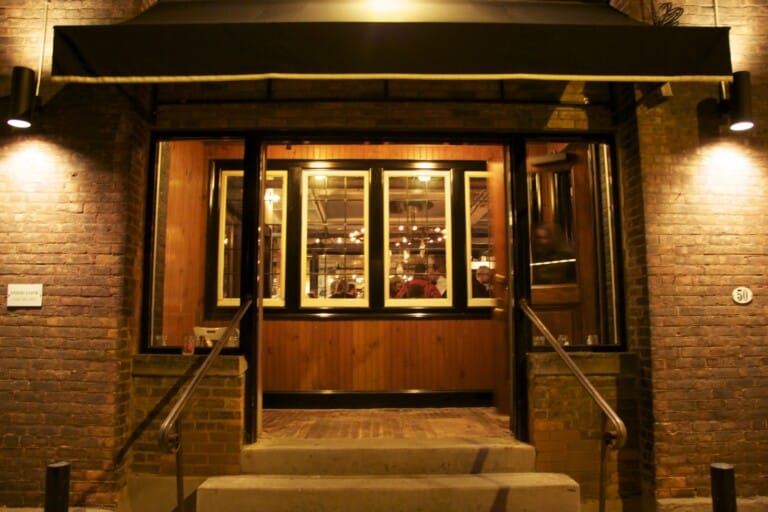 Good Luck restaurant exterior